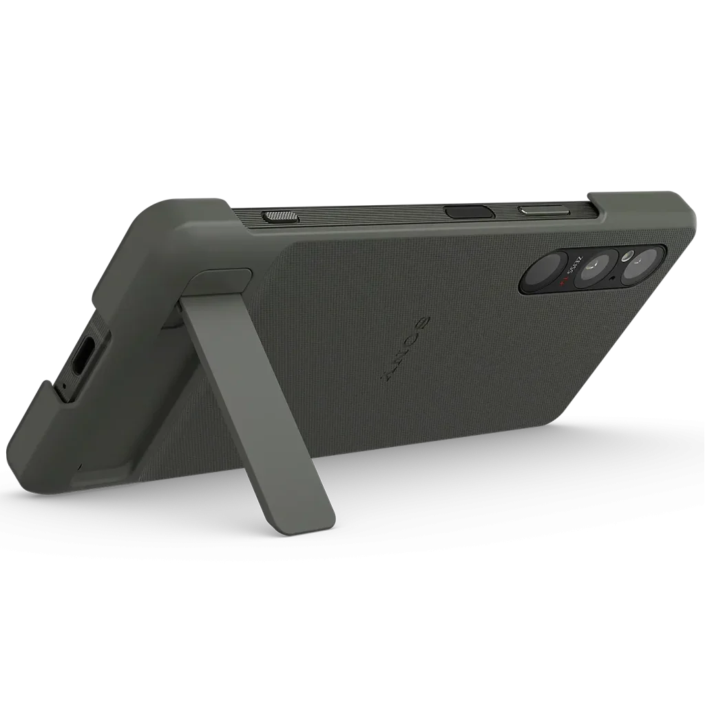 Чохол Sony XQZ-CBEC Style Cover with Stand для Xperia 1 VI Khaki Green