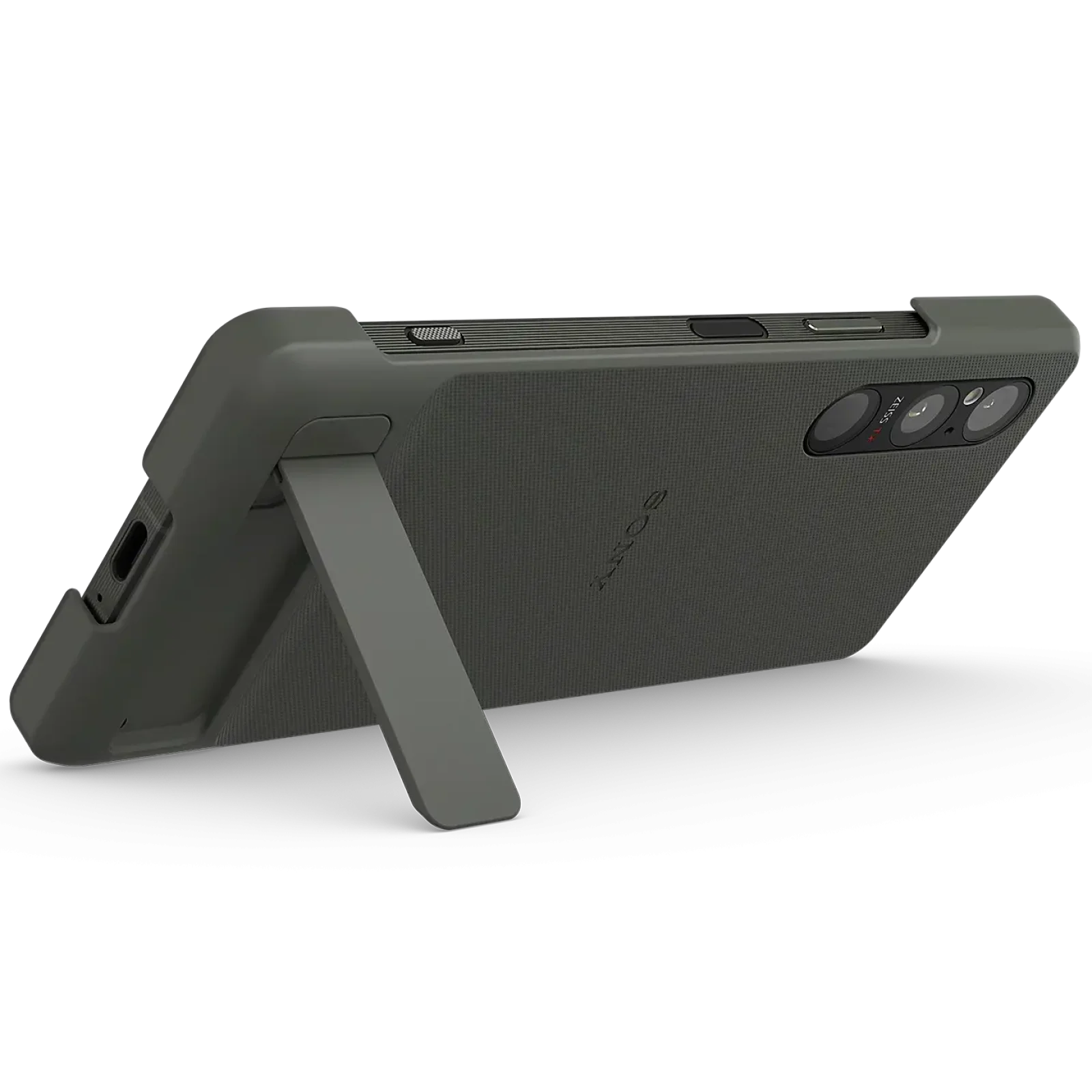 Чехол Sony XQZ-CBEC Style Cover with Stand для Xperia 1 VI Khaki Green