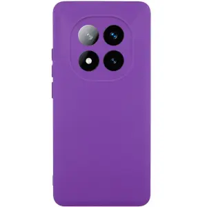 Чохол TPU GETMAN Liquid Silk Full Camera для Xiaomi Redmi Note 15 4G, Redmi Note 15 5G Purple
