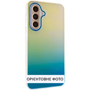 Чохол TPU+PC Glassbend для Xiaomi Redmi Note 14 4G Blue