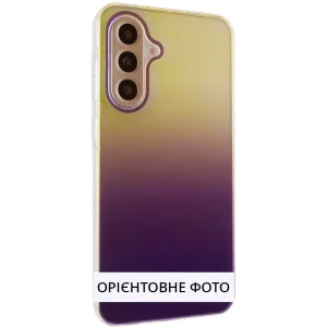 Чохол TPU+PC Glassbend для Xiaomi Redmi Note 14 4G Purple