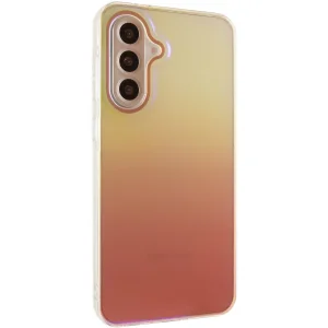 Чохол TPU+PC Glassbend для Samsung Galaxy A36 5G, Samsung Galaxy A56 5G Pink