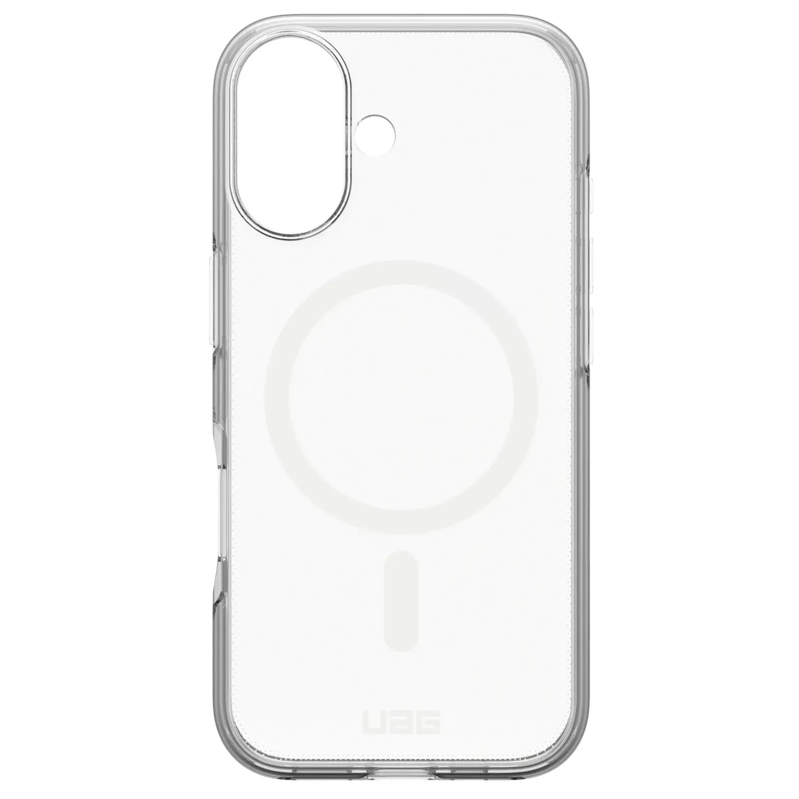 Чехол UAG Scout Clear MagSafe Ice/White для Apple iPhone 17