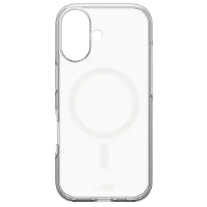 Чехол UAG Scout Clear MagSafe Ice/White для Apple iPhone 17