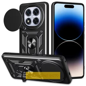 Чехол Ummi Camshield Serge Ring для Xiaomi Redmi 15C, Poco C85 Black