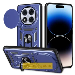 Чехол Ummi Camshield Serge Ring для Xiaomi Redmi 15C, Poco C85 Blue