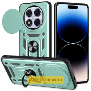 Чехол Ummi Camshield Serge Ring для Xiaomi Redmi 15C, Poco C85 Green