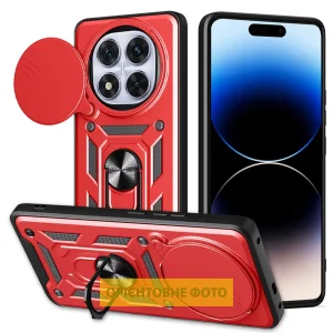 Чехол Ummi Camshield Serge Ring для Xiaomi Redmi 15C, Poco C85 Red