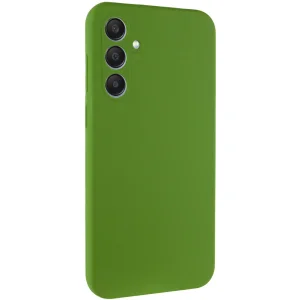 Чохол Silicone Cover Ummi Lakshmi Full Camera (AA) для Samsung Galaxy S25 Dark Green