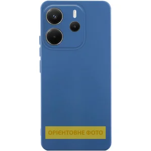 Чохол Silicone Cover Ummi Lakshmi Full Camera (AA) для Xiaomi Redmi 15C Navy Blue