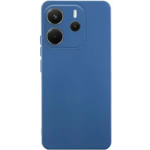 Чохол Silicone Cover Ummi Lakshmi Full Camera (AA) для Xiaomi Redmi 15 Navy Blue