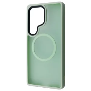 Колір: Зелений - Чохол WAVE Matte Insane Case with Magnetic Ring Samsung Galaxy S25 Ultra Mint