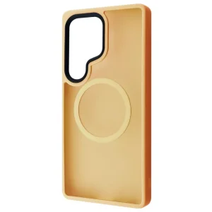 Колір: Помаранчевий - Чохол WAVE Matte Insane Case with Magnetic Ring Samsung Galaxy S25 Ultra Orange