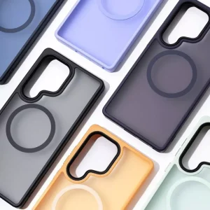 Чохол WAVE Matte Insane Case with Magnetic Ring Samsung Galaxy S25 Ultra Mint