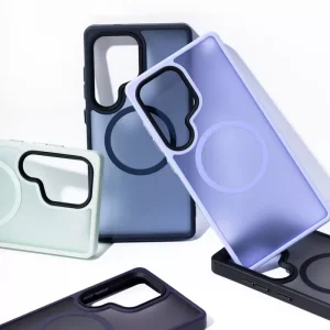 Чохол WAVE Matte Insane Case with Magnetic Ring Samsung Galaxy S25 Ultra Mint