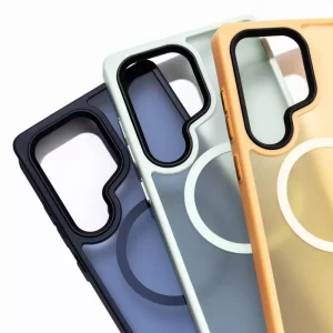 Чохол WAVE Matte Insane Case with Magnetic Ring Samsung Galaxy S25 Ultra Mint