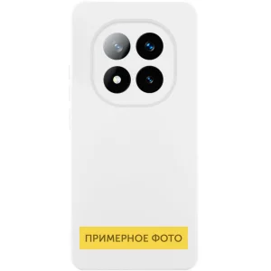 Чохол Silicone Cover Lakshmi Full Camera (AA) для Xiaomi Redmi A5, Poco C71 White