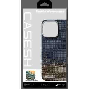 Чохол CaseSH Tactile Woven Magnetic Metal Frame S10 для Apple iPhone 17