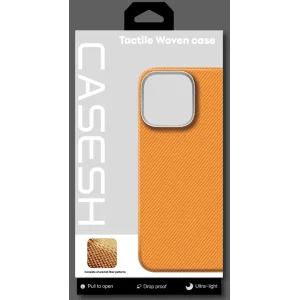 Чохол CaseSH Tactile Woven Magnetic Metal Frame S6 для Apple iPhone 17