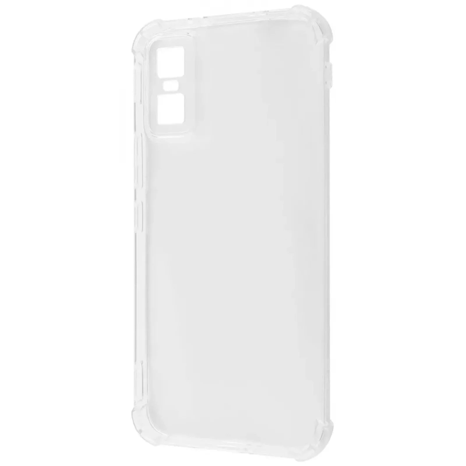 Чехол WXD Silicone 0.8 mm HQ Infinix GT 30, Infinix 30 Pro Clear
