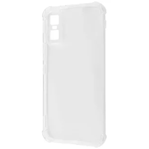 Чехол WXD Silicone 0.8 mm HQ Infinix GT 30, Infinix 30 Pro Clear