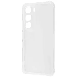 Чехол WXD Silicone 0.8 mm HQ Infinix Hot 60i Clear