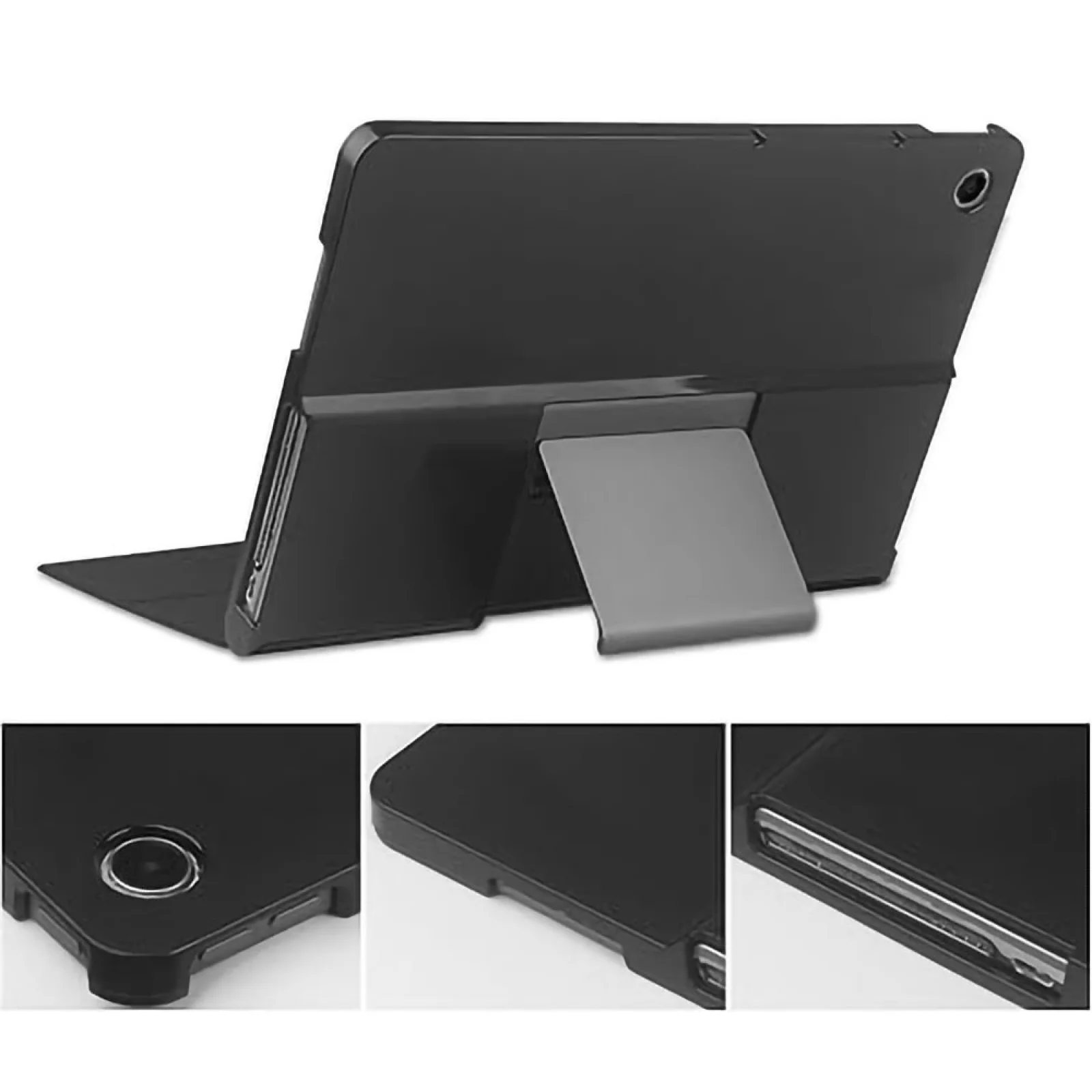 Чохол Zarmans Book Cover Black для Lenovo Tab Plus
