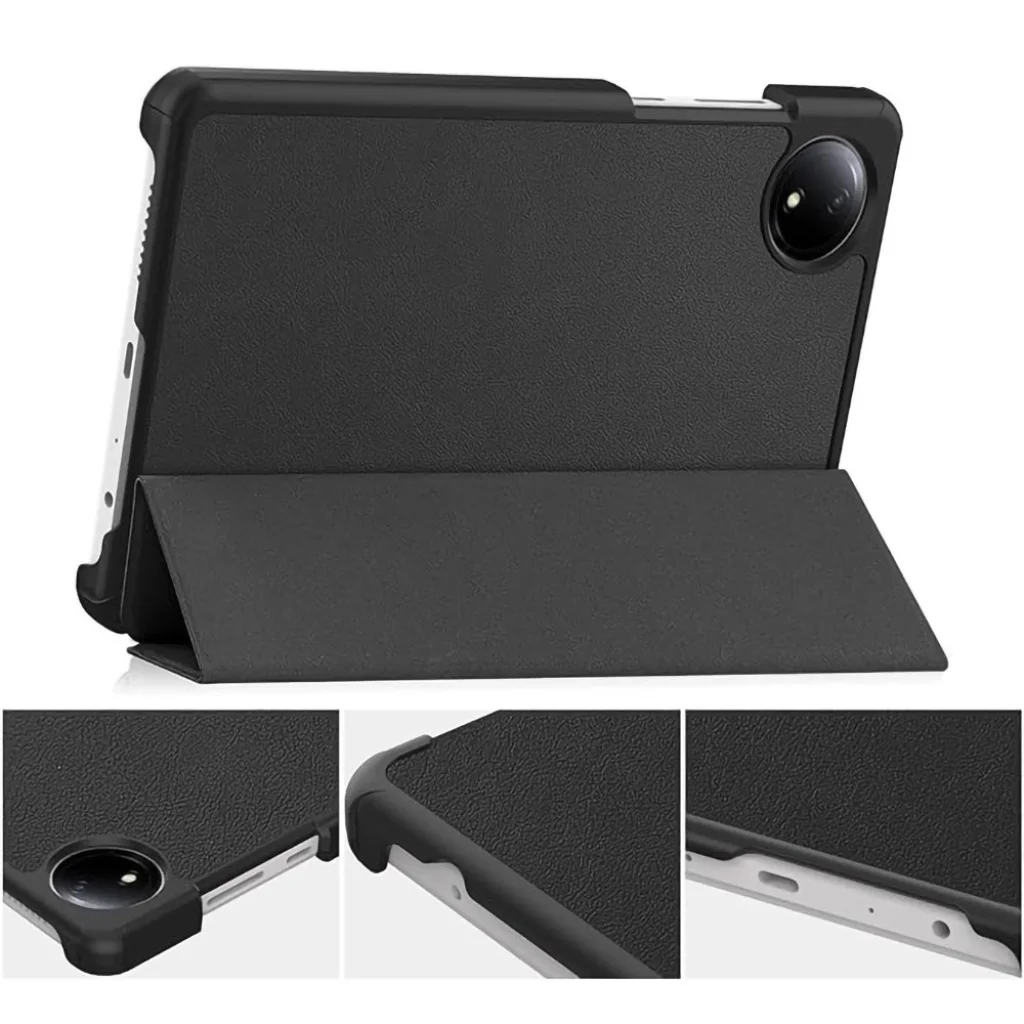 Чехол Zarmans Book Cover Black для Xiaomi Redmi Pad SE 4G 8,7