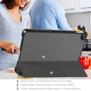 Чохол Zarmans Book Cover для Xiaomi Redmi Pad 2 9,7