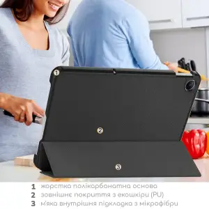 Чохол Zarmans Book Cover для Xiaomi Redmi Pad 2 9,7