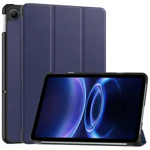 Колір: Синій - Чохол Zarmans Book Cover для Xiaomi Redmi Pad 2 9,7", Xiaomi Redmi Pad 2 SE 9,7" Dark Blue