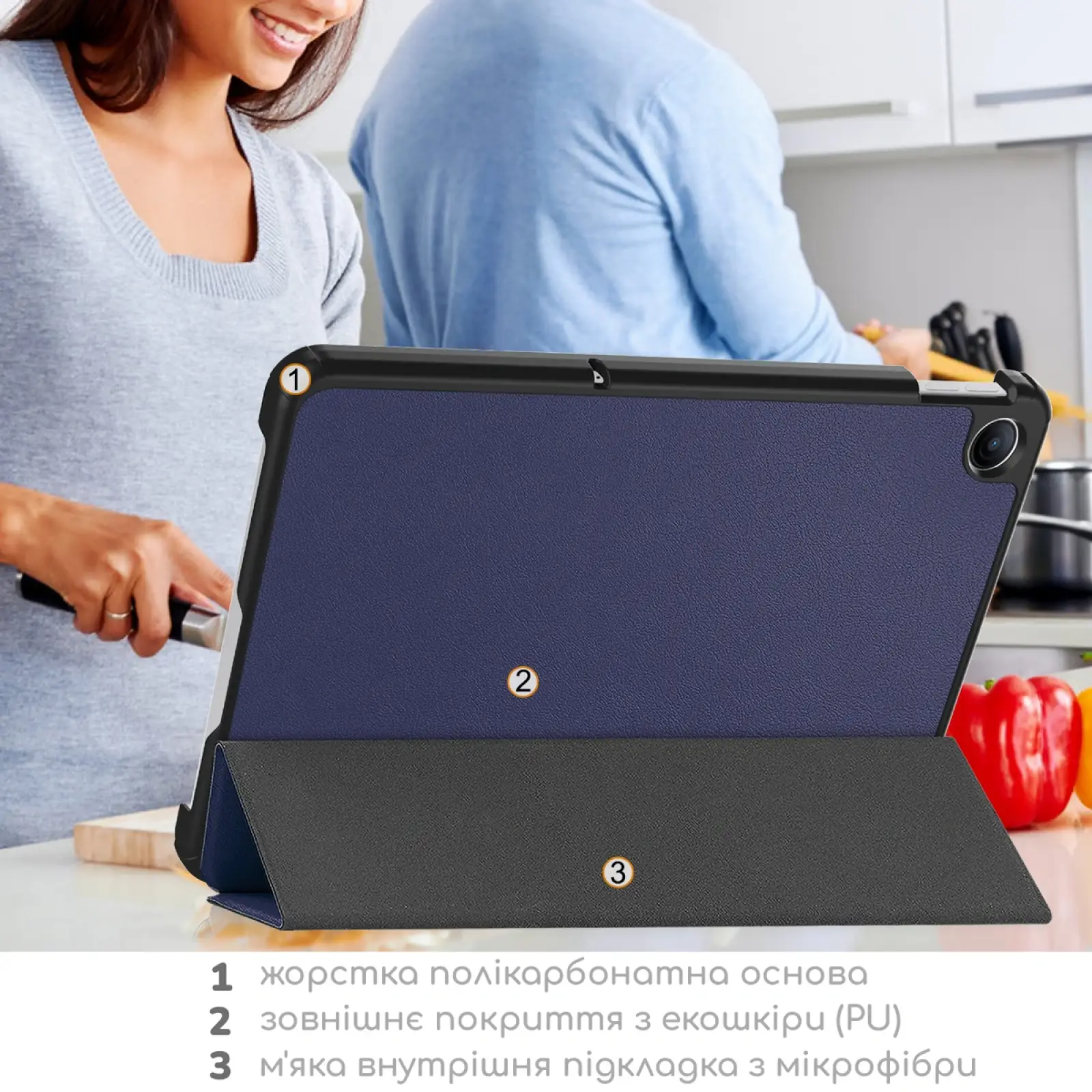Чохол Zarmans Book Cover для Xiaomi Redmi Pad 2 9,7