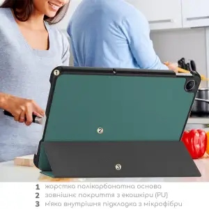 Чохол Zarmans Book Cover для Xiaomi Redmi Pad 2 9,7