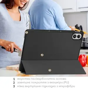 Чохол Zarmans Book Cover для Xiaomi Redmi Pad 2 Pro 12,1
