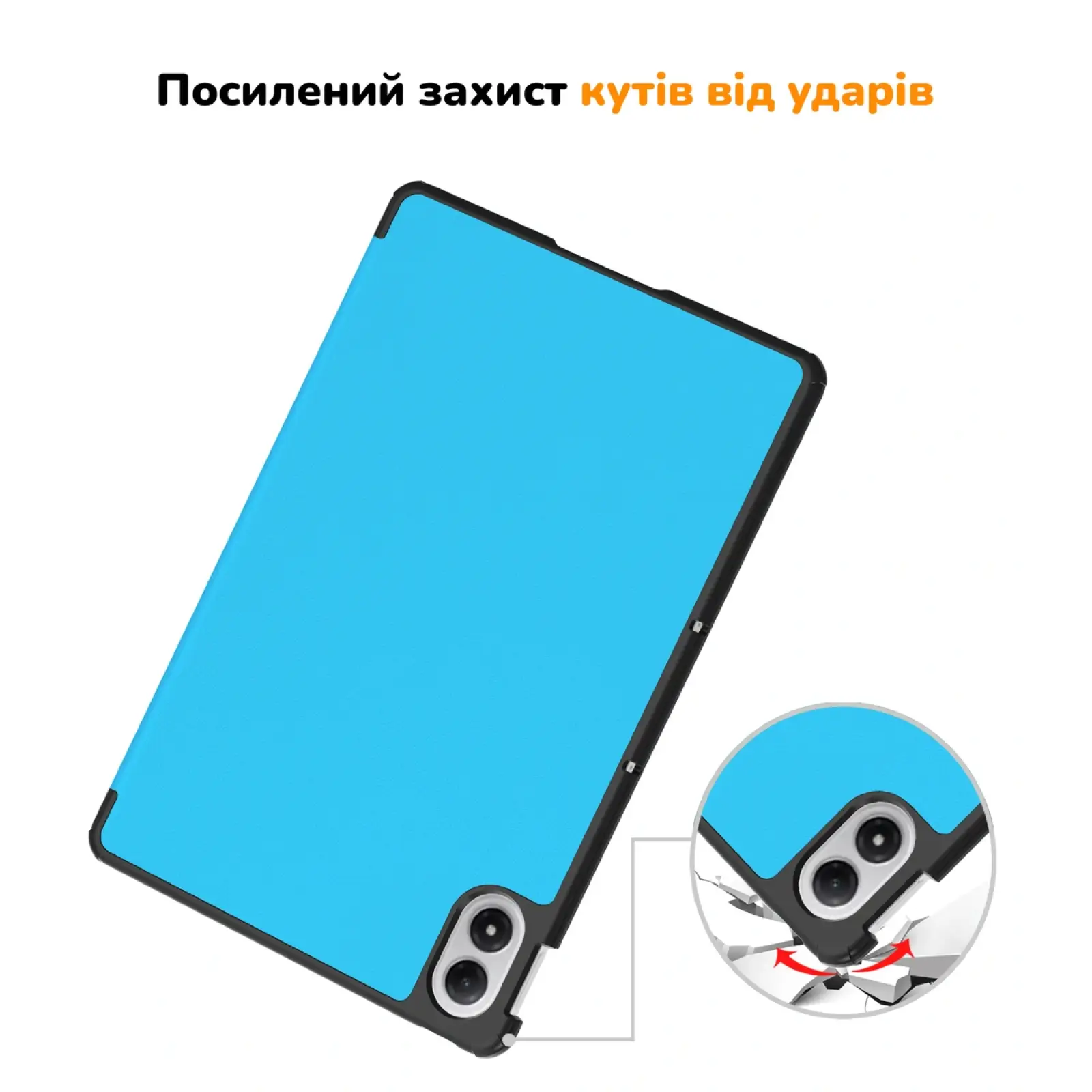 Чохол Zarmans Book Cover для Xiaomi Redmi Pad 2 Pro 12,1