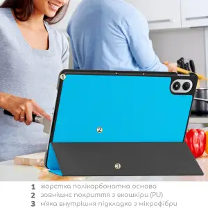 Чохол Zarmans Book Cover для Xiaomi Redmi Pad 2 Pro 12,1