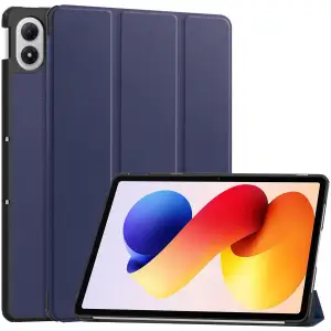 Колір: Синій - Чохол Zarmans Book Cover для Xiaomi Redmi Pad 2 Pro 12,1" Dark Blue