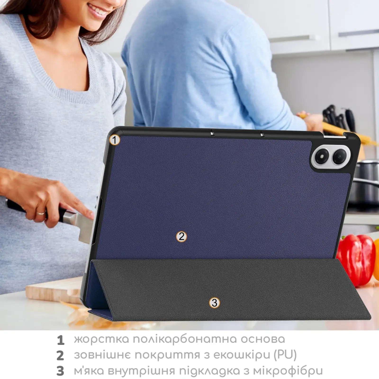Чохол Zarmans Book Cover для Xiaomi Redmi Pad 2 Pro 12,1