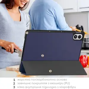 Чохол Zarmans Book Cover для Xiaomi Redmi Pad 2 Pro 12,1