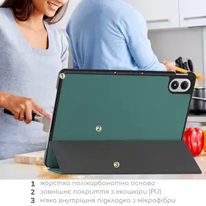 Чохол Zarmans Book Cover для Xiaomi Redmi Pad 2 Pro 12,1