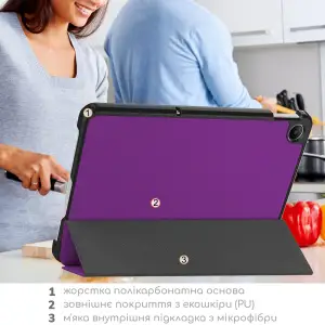 Чохол Zarmans Book Cover для Xiaomi Redmi Pad 2 Pro 12,1