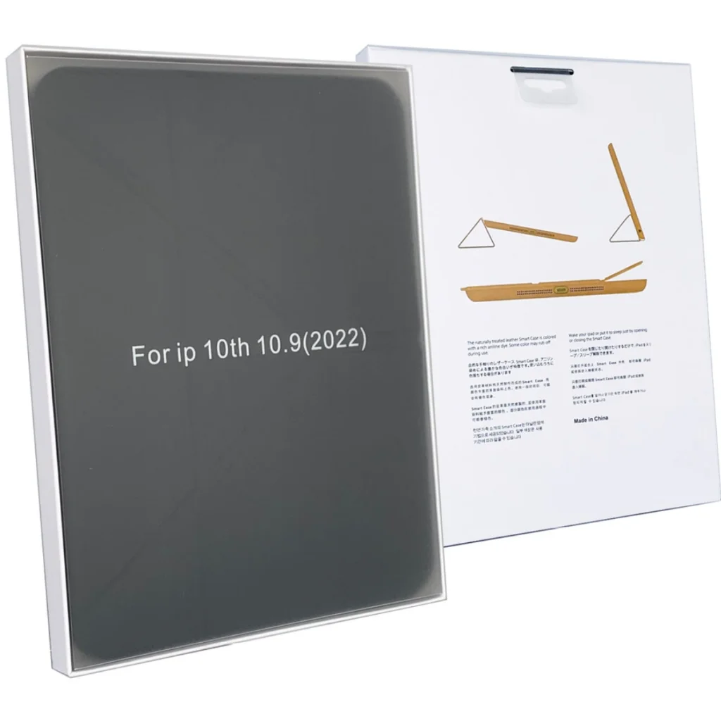Чехол Zarmans Book Cover для Apple iPad 10.9 (2022/2024) Blue