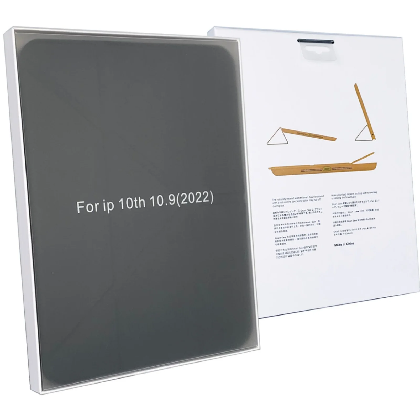 Чехол Zarmans Book Cover для Apple iPad 10.9 (2022/2024) Blue