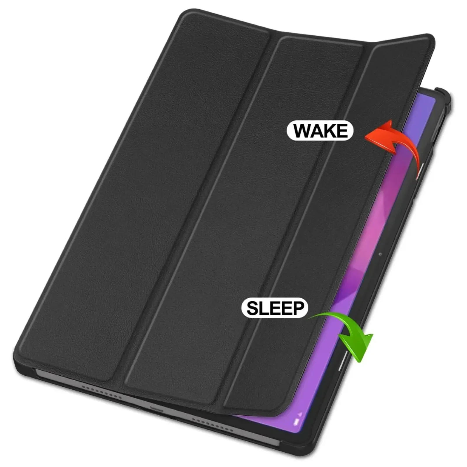 Чехол Zarmans Book Cover Black для для Lenovo Idea TAB Pro (TB373), Xiaoxin Pad Pro 12.7 (2025)