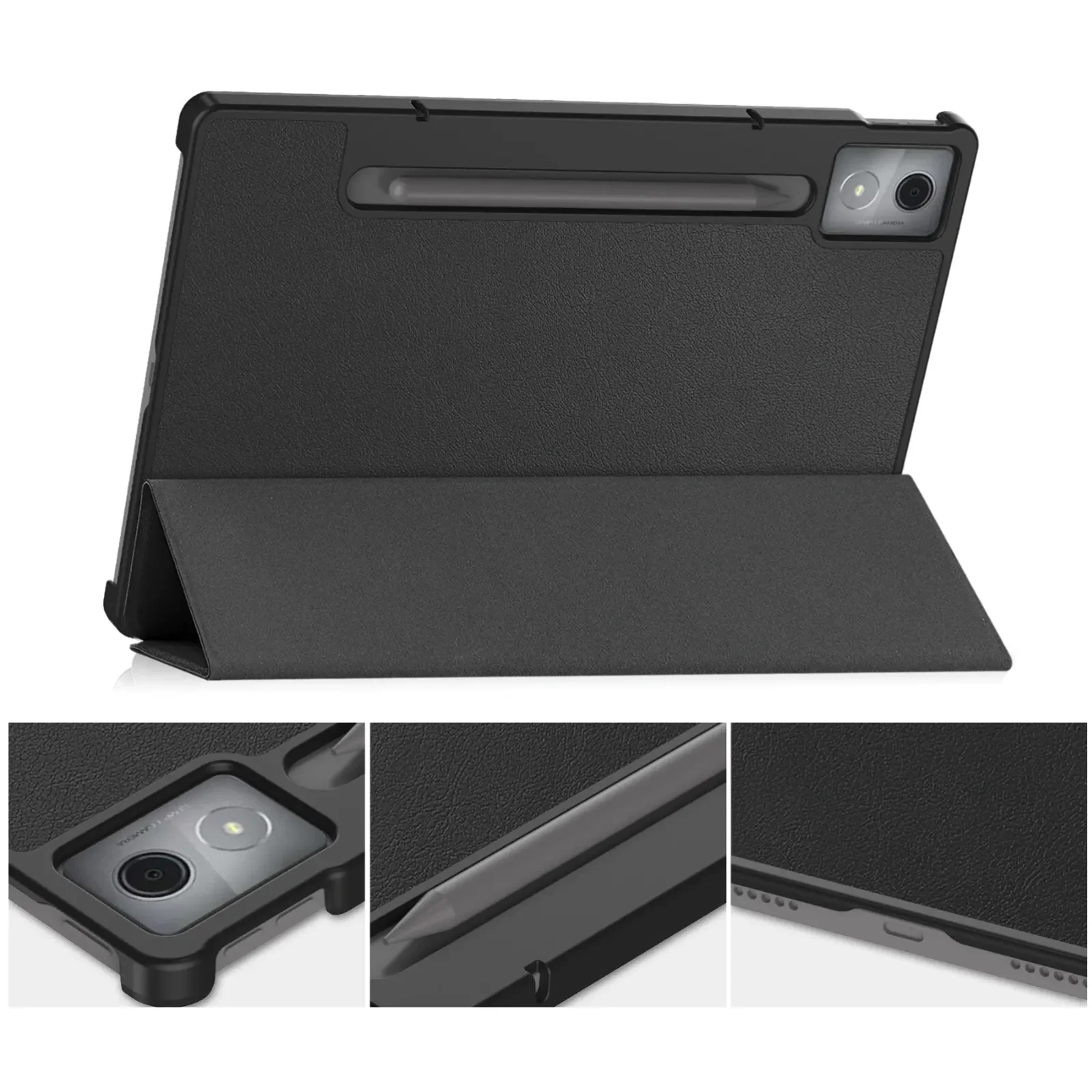 Чехол Zarmans Book Cover Black для для Lenovo Idea TAB Pro (TB373), Xiaoxin Pad Pro 12.7 (2025)