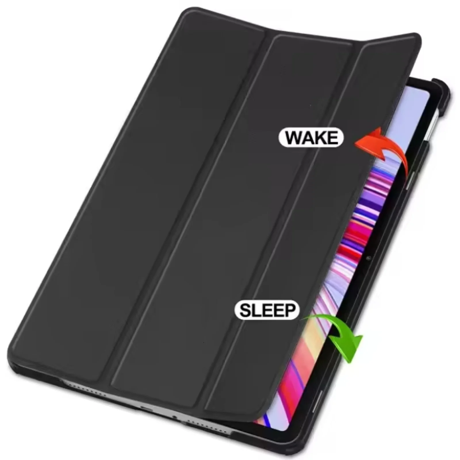 Чохол Zarmans Book Cover для Redmi Pad Pro Black