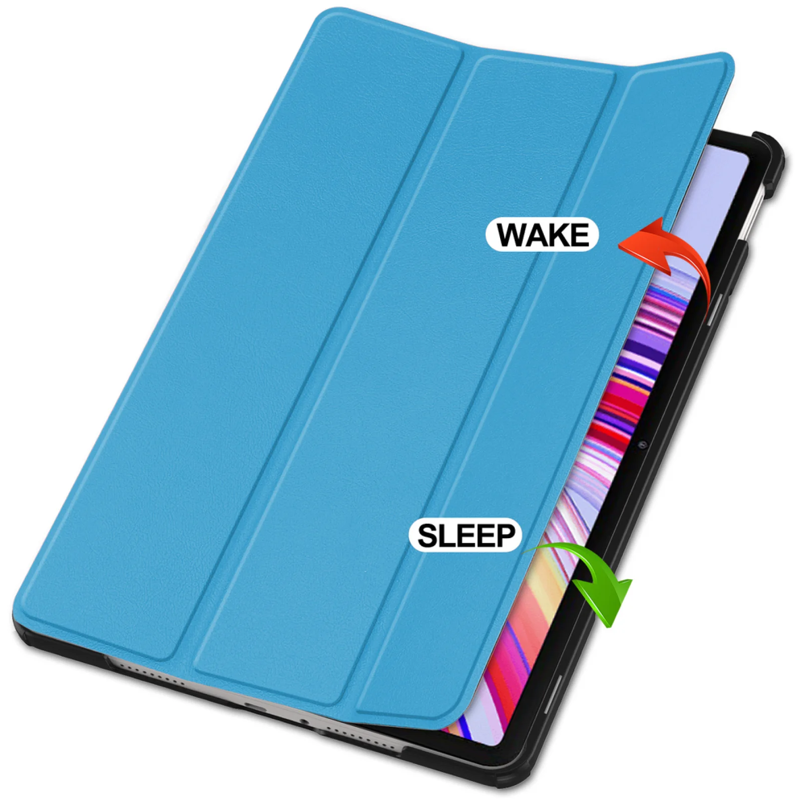 Чохол Zarmans Book Cover для Redmi Pad Pro Blue