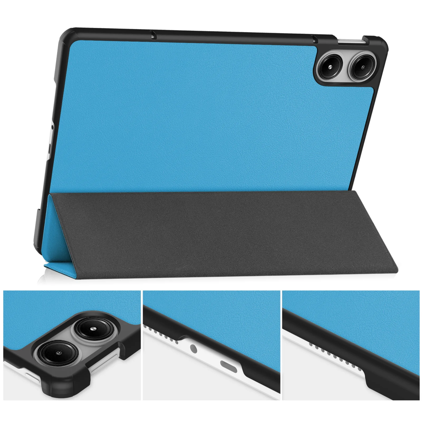 Чохол Zarmans Book Cover для Redmi Pad Pro Blue