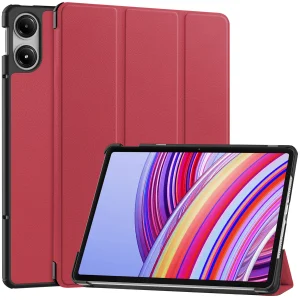 Чехол Zarmans Book Cover для Redmi Pad Pro Bordo