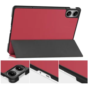 Чохол Zarmans Book Cover для Redmi Pad Pro Bordo